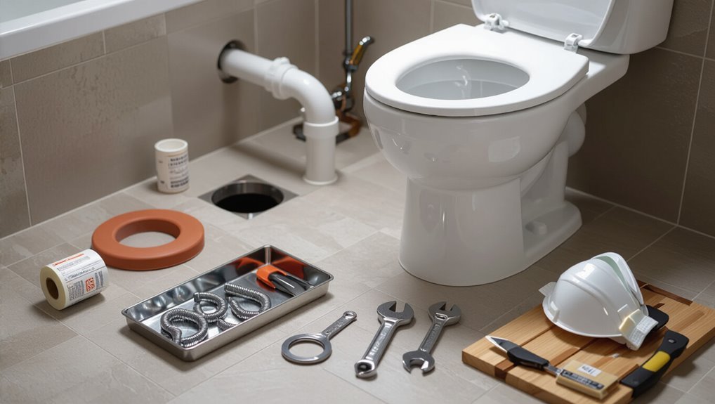 toilet installation overview guide