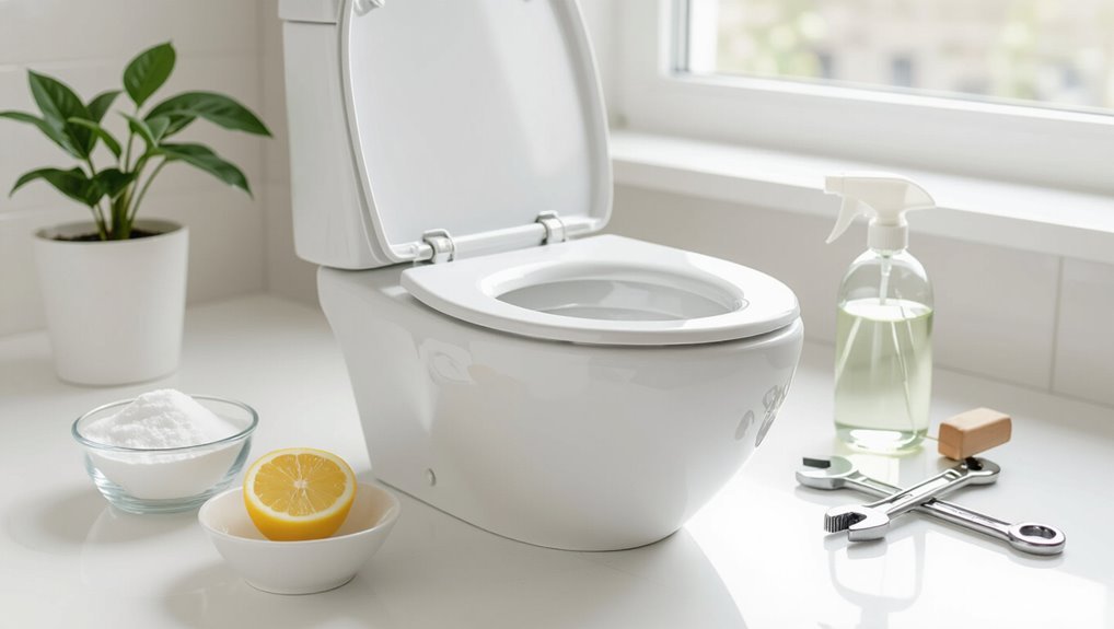 toilet sulphur odor causes