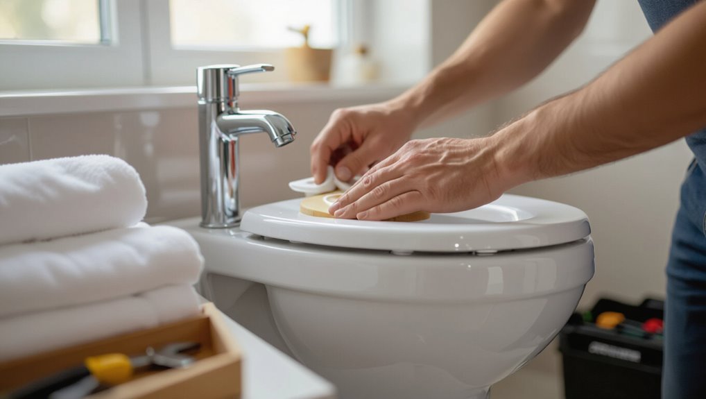 toilet tank installation checklist
