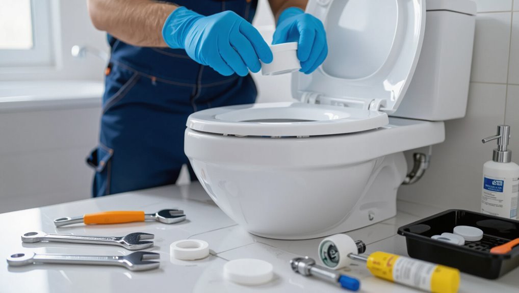 toilet tank installation guide