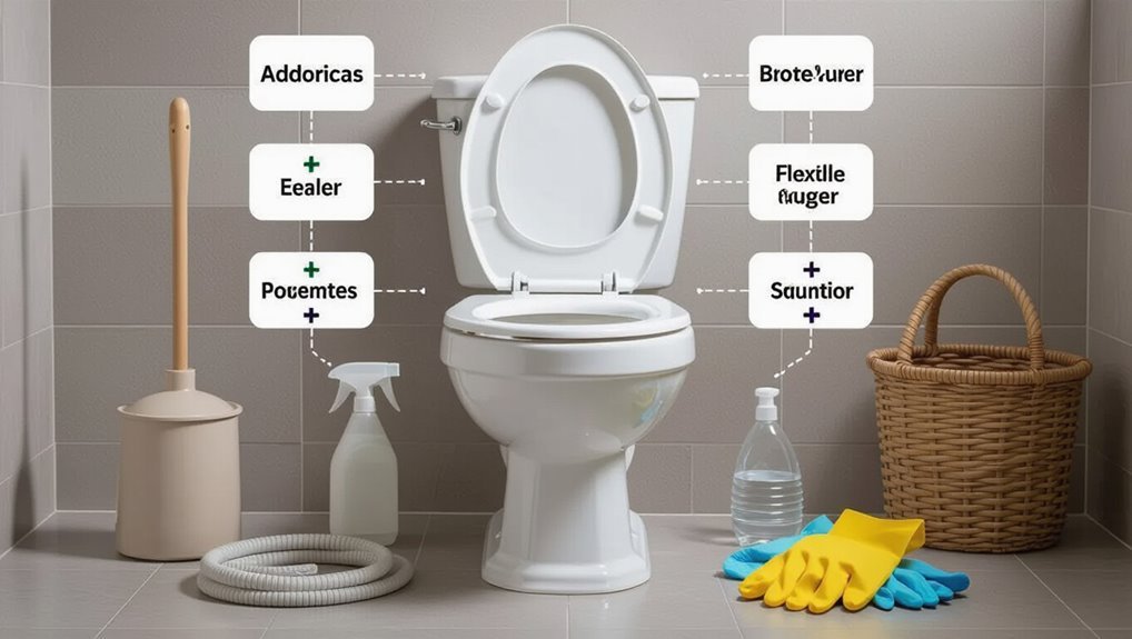 toilet troubleshooting decision guide