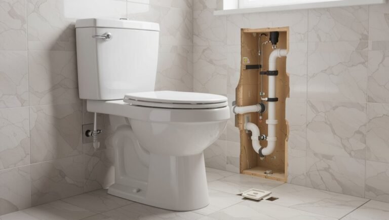 toilet vent pipe location explained