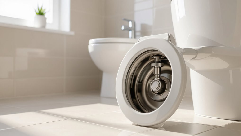 toilet water hammer causes
