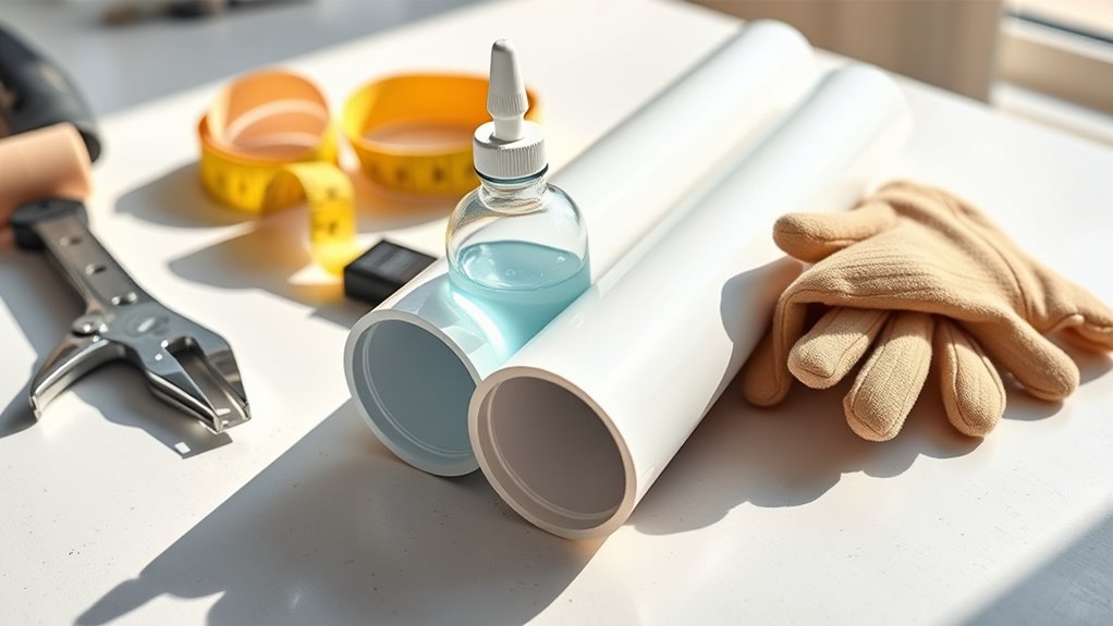 tools for pvc connection
