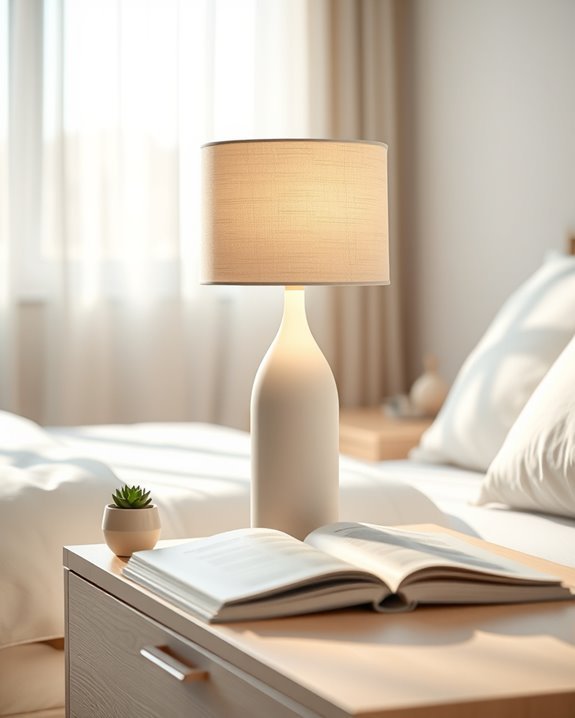 touch sensitive modern lamps