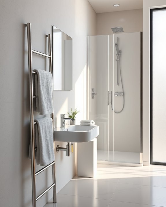 towel ladder space saver