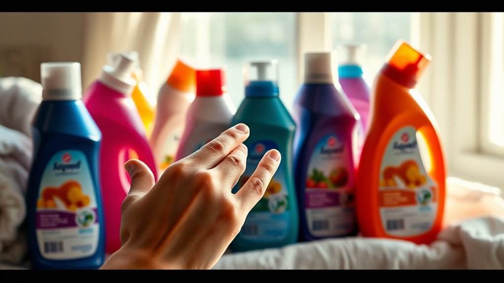 toxic detergent for skin