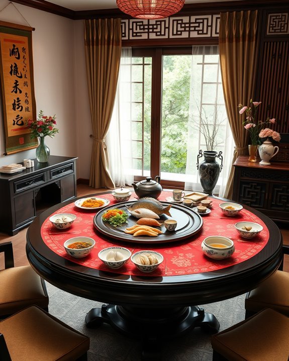 traditional chinese dinner tips