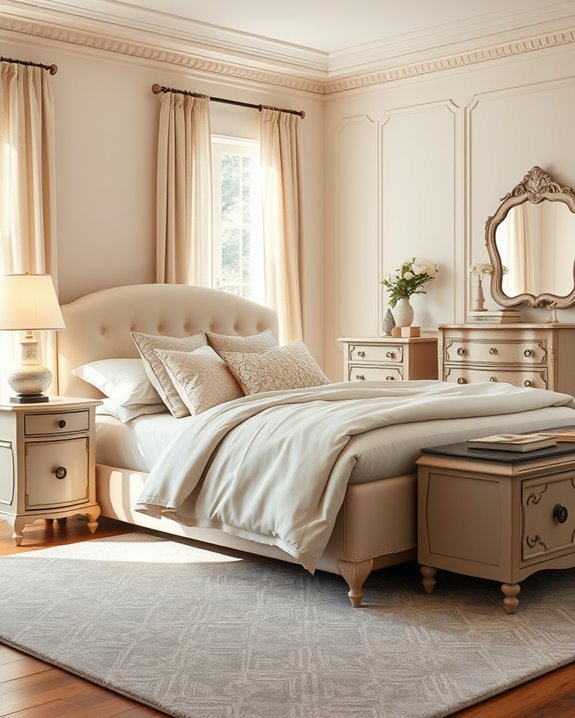 tranquil soft neutral decor