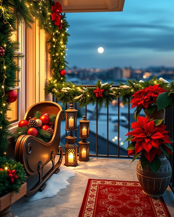 transform balcony with artwork