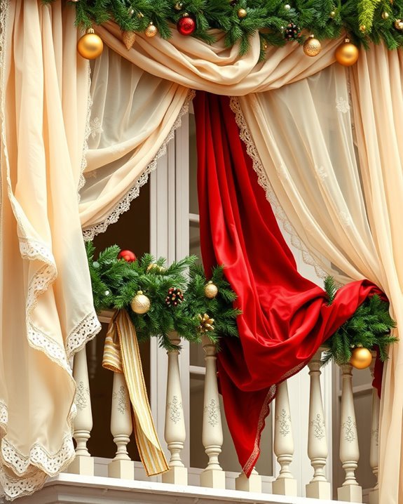 transform balcony with fabrics