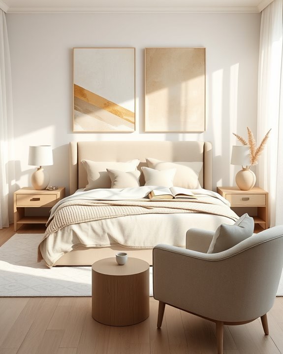 transform bedroom into serenity