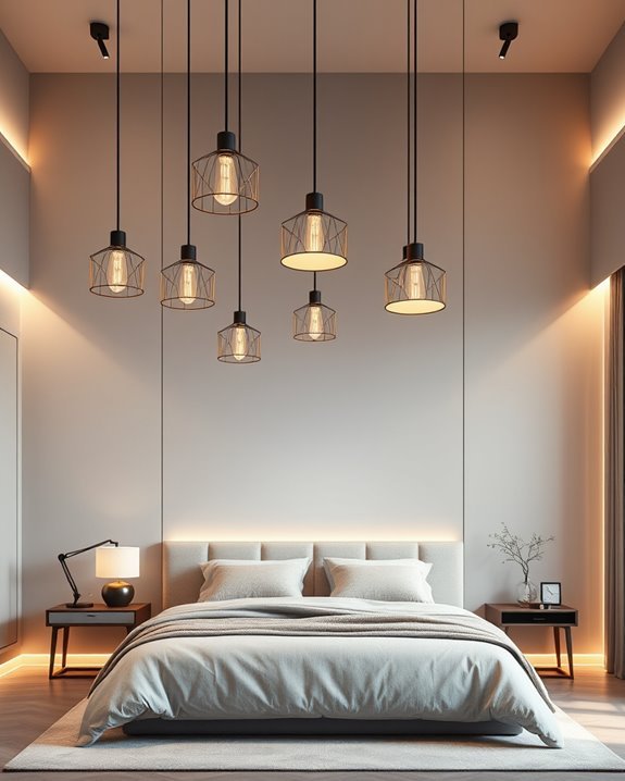 transform bedroom with led