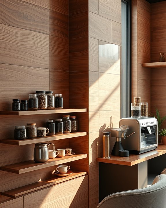 transform coffee bar ambiance