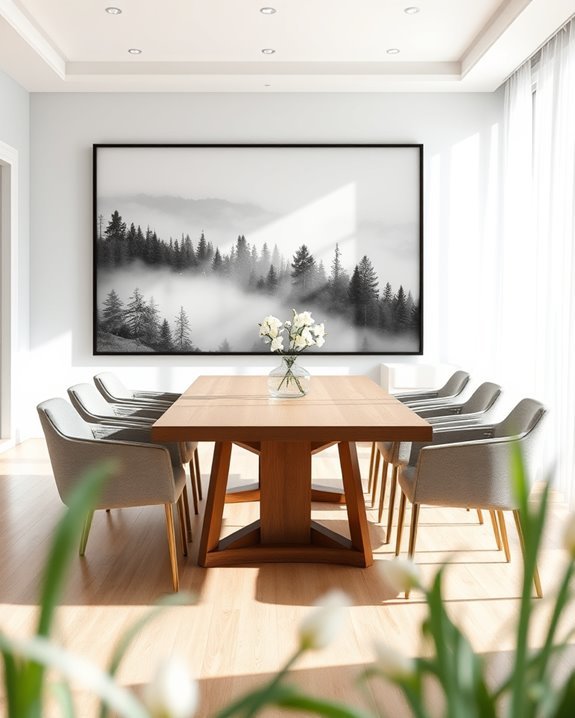 transform dining room aesthetics