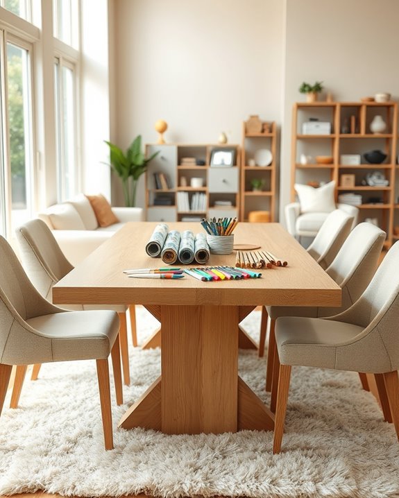 transform dining table creatively