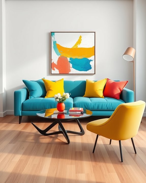 transform dull spaces vibrantly