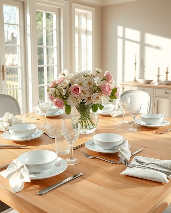 transform ordinary meals beautifully