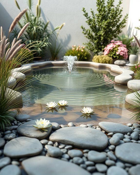 transform outdoor space serenity