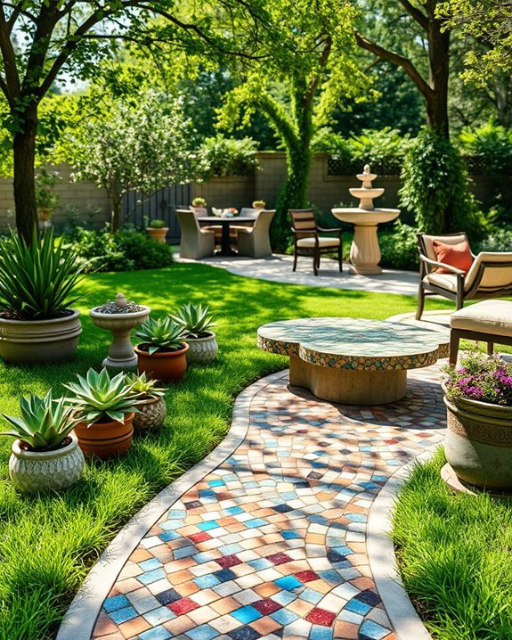 transform outdoor spaces creatively