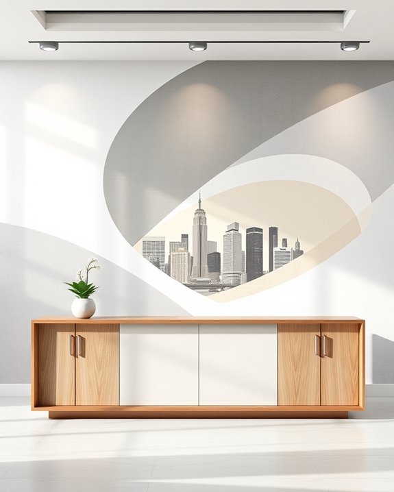 transform space with decals