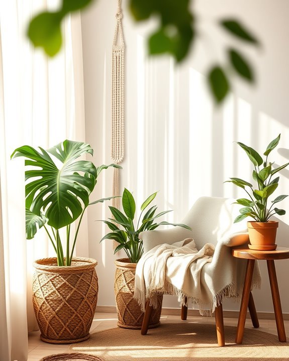 transform space with greenery