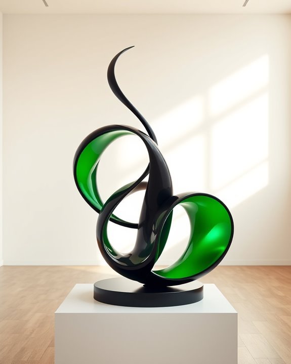 transform space with sculptures