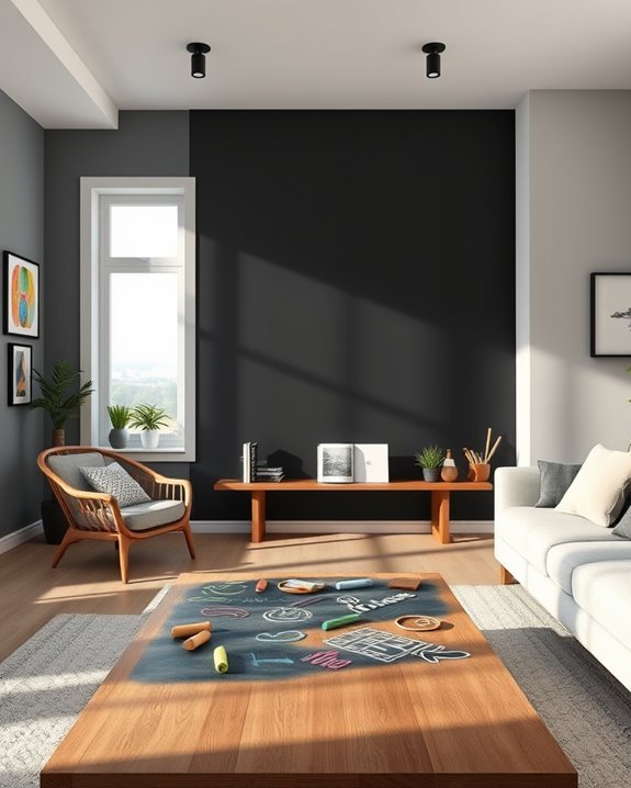 transform spaces with creativity