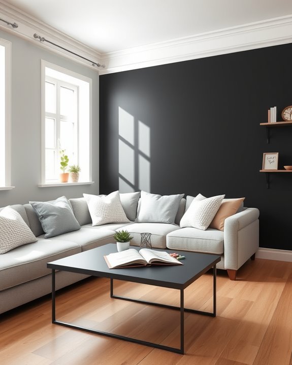 transform walls with creativity