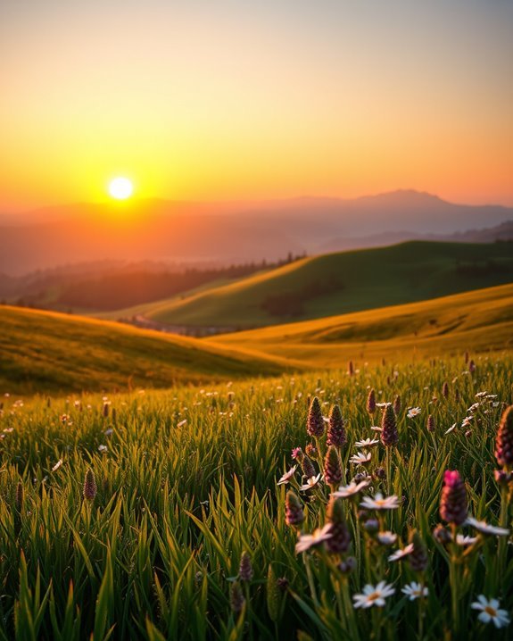 transform walls with landscapes