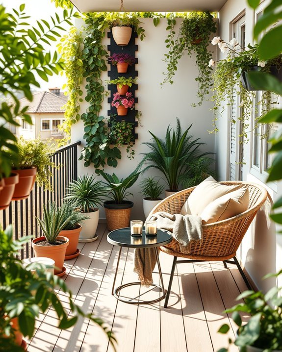 transform your balcony oasis