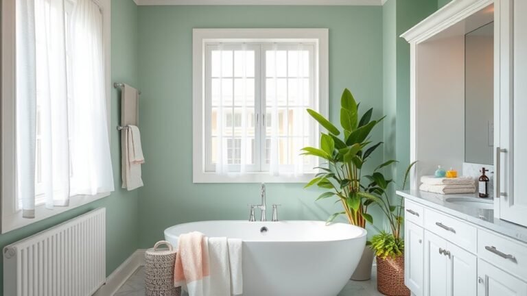 transform your bathroom colors