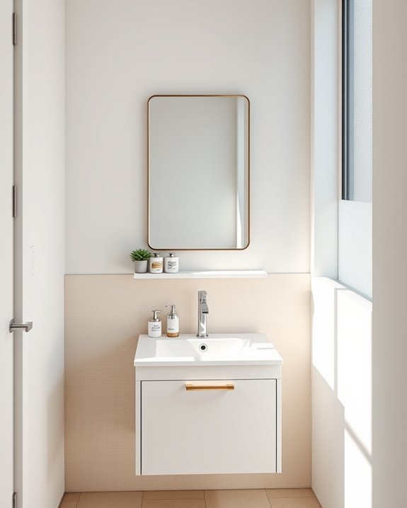 transform your bathroom space