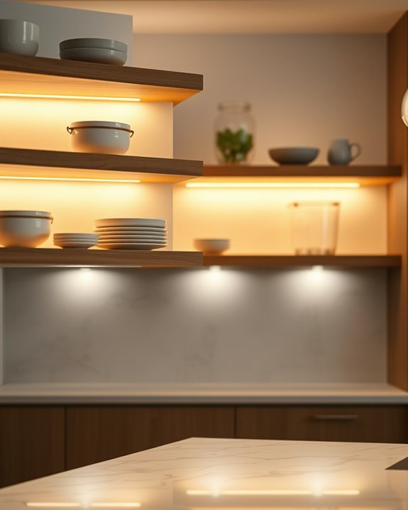 transform your cabinet lighting