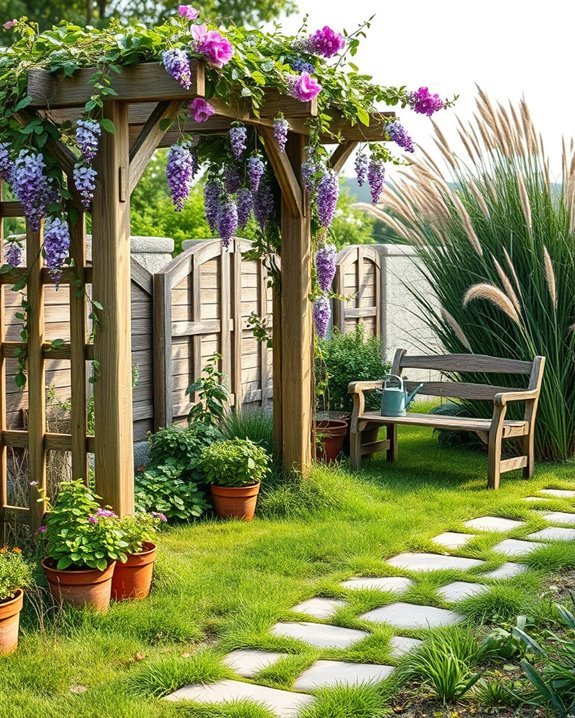 transform your garden creatively