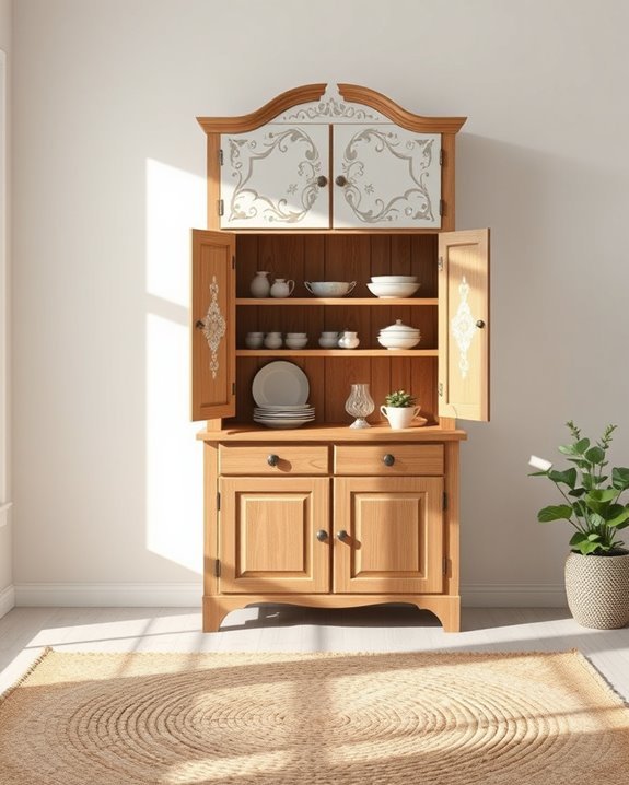 transform your hutch creatively