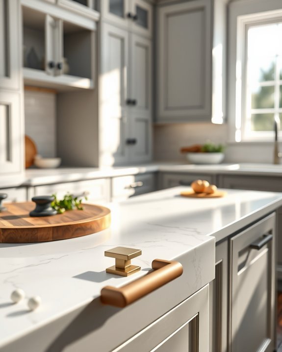 transform your kitchen hardware