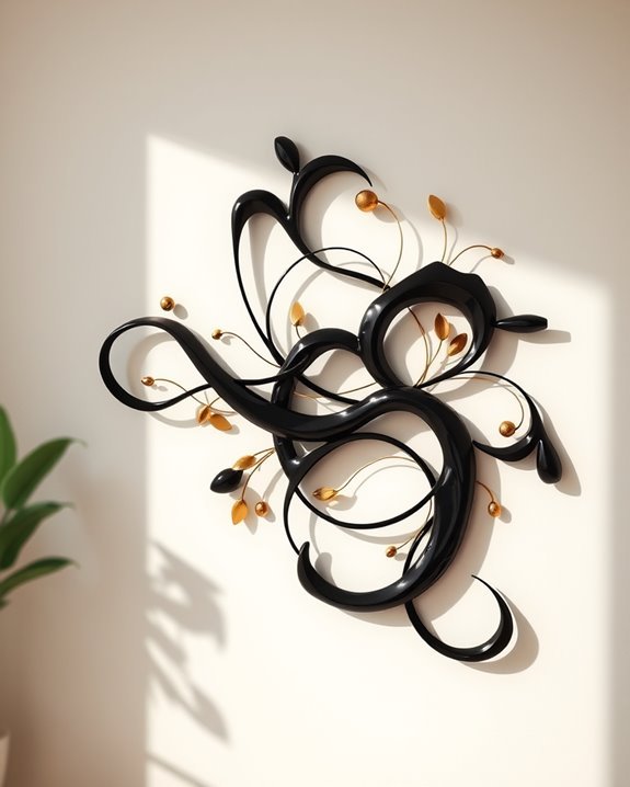 transformative abstract wall sculptures