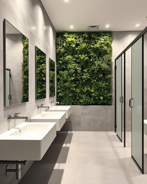 transformative artful bathroom design