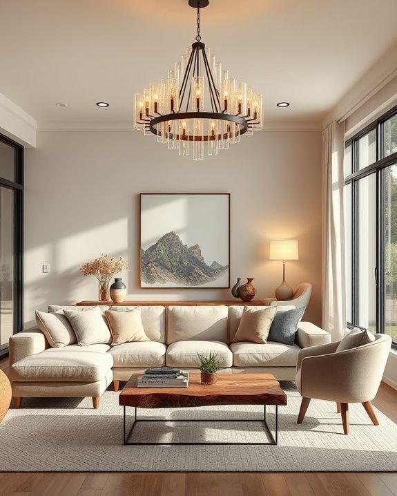 transformative artistic lighting fixtures