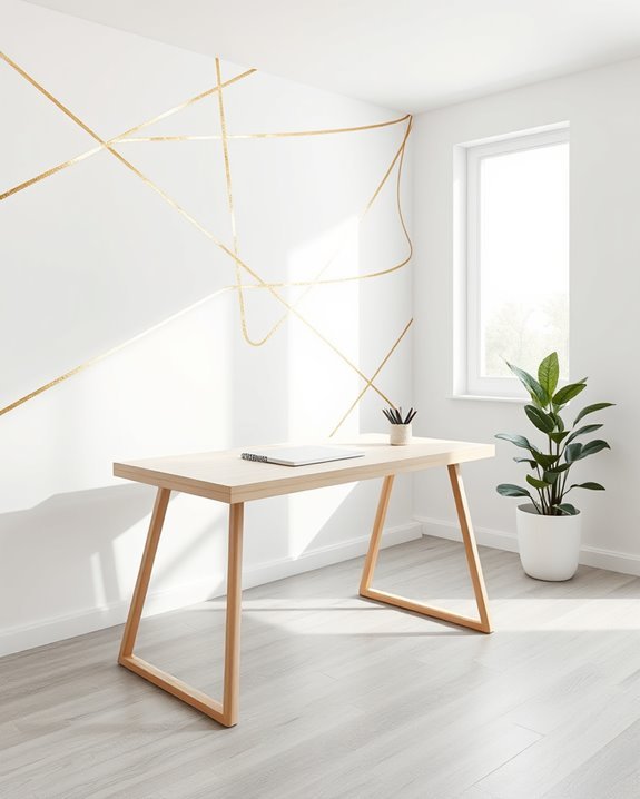 transformative artistic office design