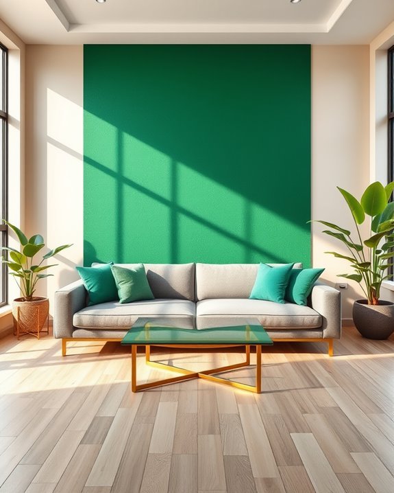 transformative bold accent walls