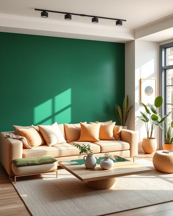 transformative bold accent walls