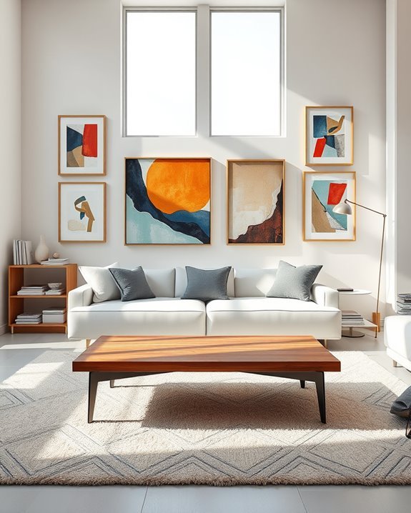 transformative contemporary art displays