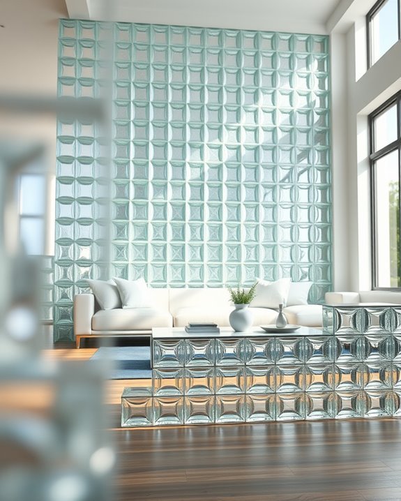 transformative glass block design