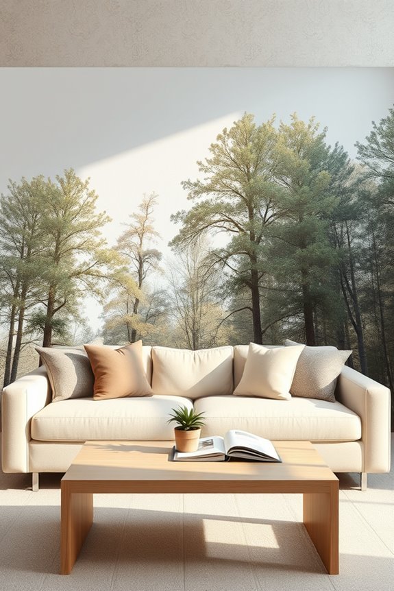 transformative large scale mural design