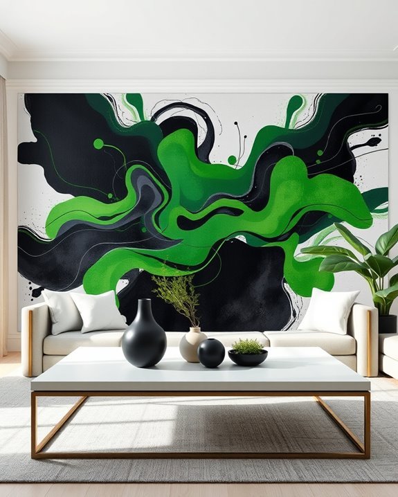 transformative large scale murals