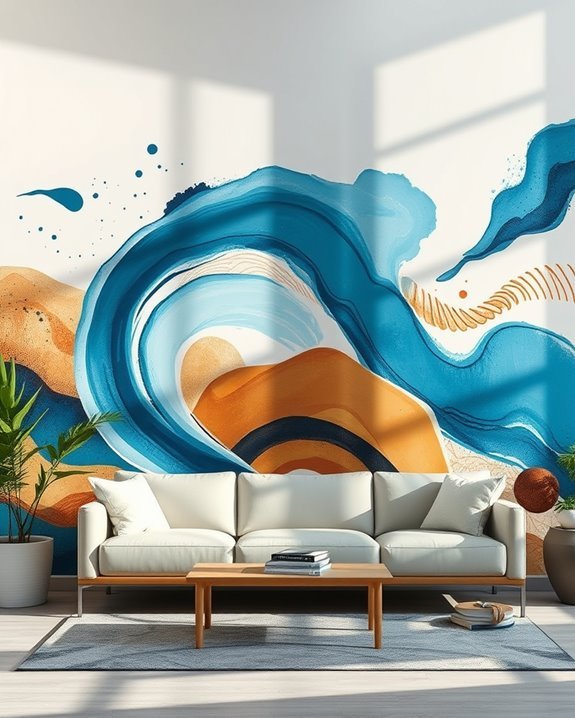 transformative large scale murals