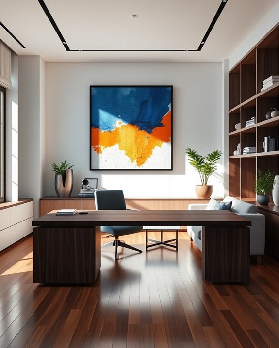 transformative modern artwork integration