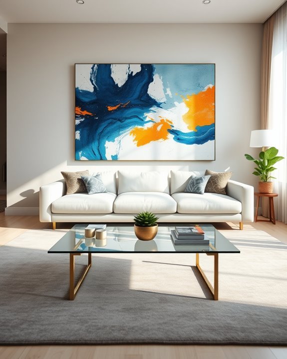 transformative oversized wall art